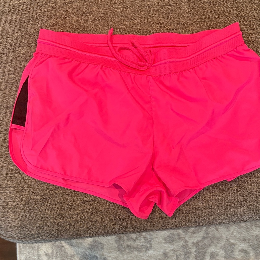 Nike Hot Pink Women's Athletic Shorts